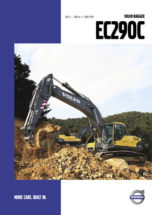 Верижни екскаватори Volvo EC290CL