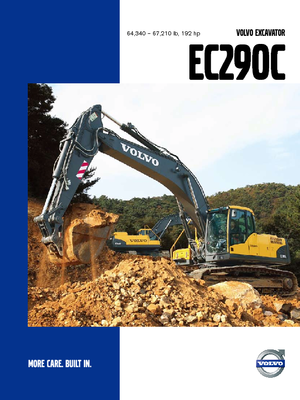 Верижни екскаватори Volvo EC290CL