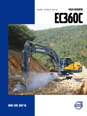 Верижни екскаватори Volvo EC360CHR