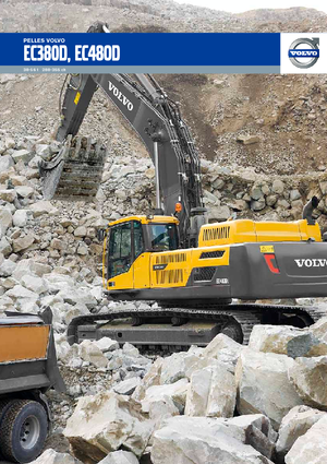 Верижни екскаватори Volvo EC380DL
