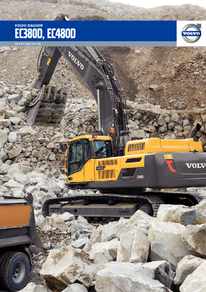 Верижни екскаватори Volvo EC380DL