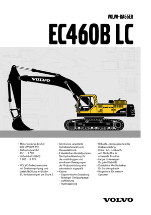 Верижни екскаватори Volvo EC460BLC