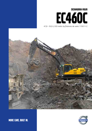 Верижни екскаватори Volvo EC460CL
