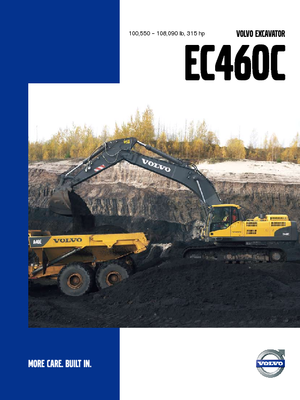 Верижни екскаватори Volvo EC460CL