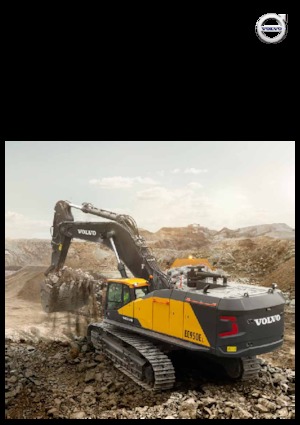 Верижни екскаватори Volvo EC950E