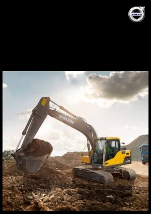 Верижни екскаватори Volvo EC140D