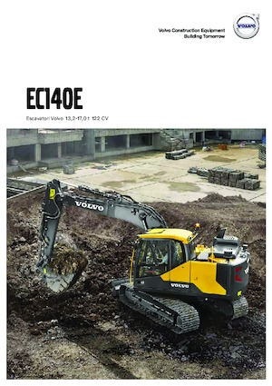Верижни екскаватори Volvo EC140ELM