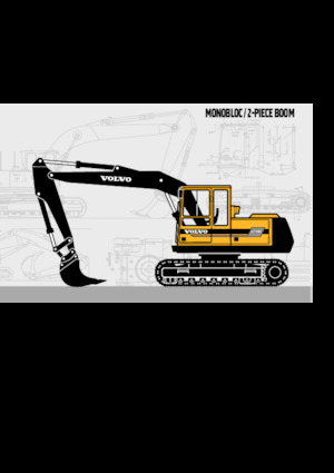 Верижни екскаватори Volvo EC150C