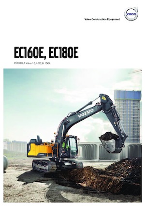 Верижни екскаватори Volvo EC180EL