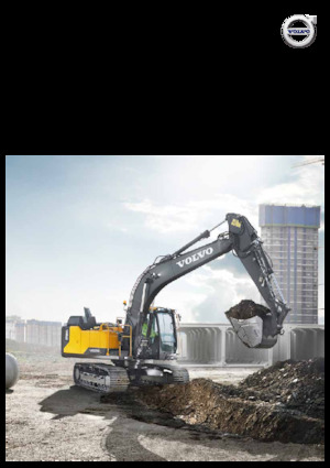 Верижни екскаватори Volvo EC160EL