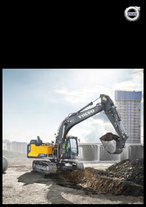 Верижни екскаватори Volvo EC160EL