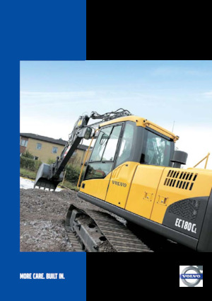Верижни екскаватори Volvo EC180C