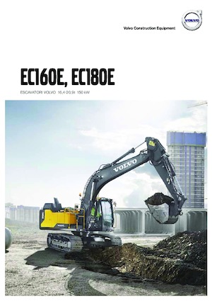 Верижни екскаватори Volvo EC180EL