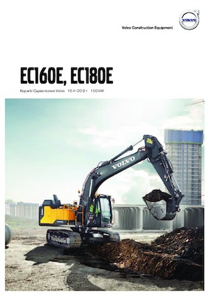 Верижни екскаватори Volvo EC180EL