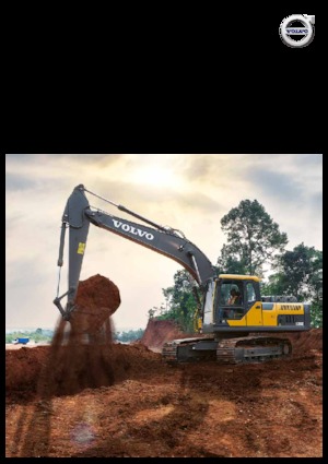 Верижни екскаватори Volvo EC200D