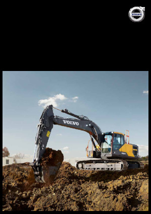 Верижни екскаватори Volvo EC200E NL
