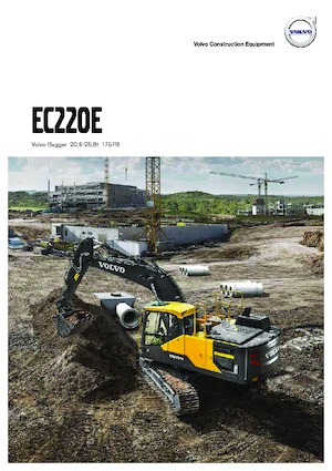 Верижни екскаватори Volvo EC220EL