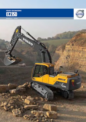 Верижни екскаватори Volvo EC235DNL