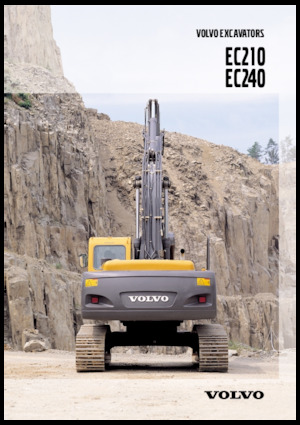 Верижни екскаватори Volvo EC210