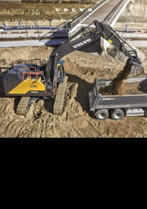 Верижни екскаватори Volvo EC250ENL Hybrid