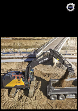 Верижни екскаватори Volvo EC250EL Hybrid