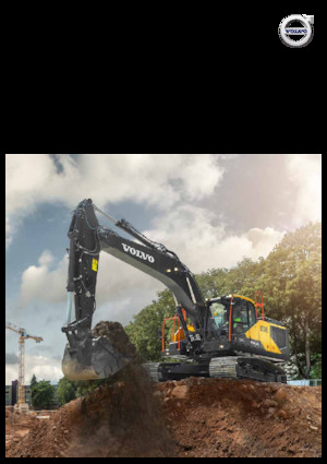Верижни екскаватори Volvo EC250ERL