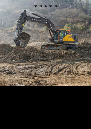 Верижни екскаватори Volvo EC260F NL Hybrid