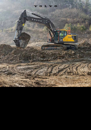 Верижни екскаватори Volvo EC260F L