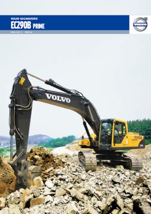 Верижни екскаватори Volvo EC290B Prime