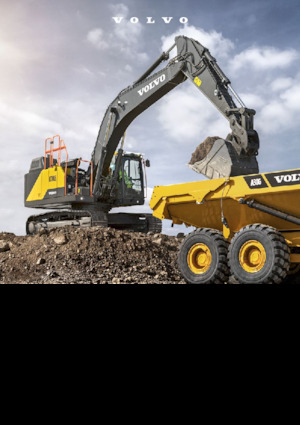 Верижни екскаватори Volvo EC300E NL Hybrid