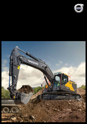 Верижни екскаватори Volvo EC300EL