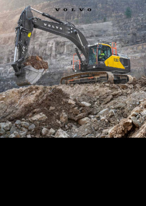 Верижни екскаватори Volvo EC300F NL