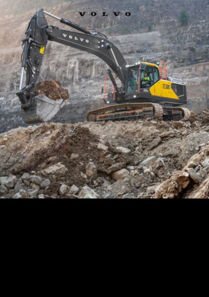 Верижни екскаватори Volvo EC300F LR Hybrid