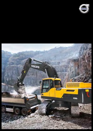 Верижни екскаватори Volvo EC350D