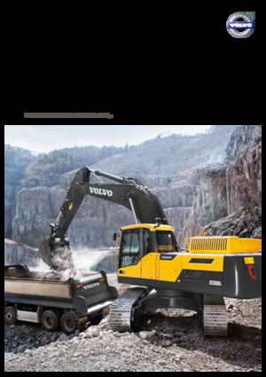 Верижни екскаватори Volvo EC350DL