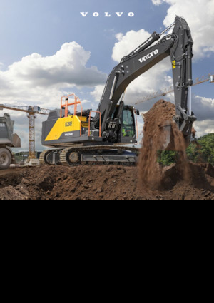 Верижни екскаватори Volvo EC350EL Hybrid