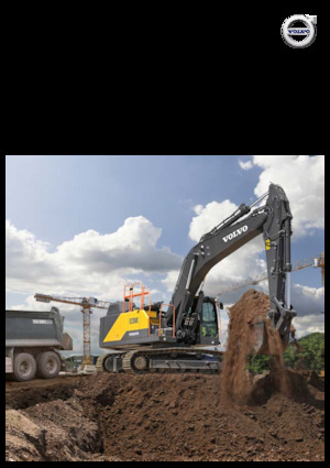 Верижни екскаватори Volvo EC350ENL Hybrid