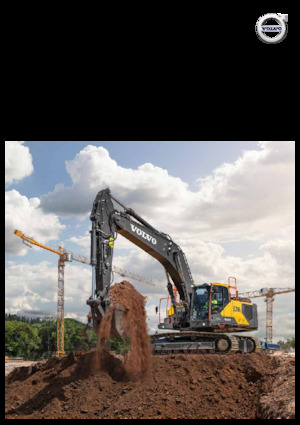 Верижни екскаватори Volvo EC350EL