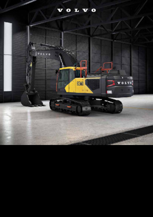 Верижни екскаватори Volvo EC360F L 