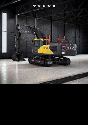 Верижни екскаватори Volvo EC360F NL