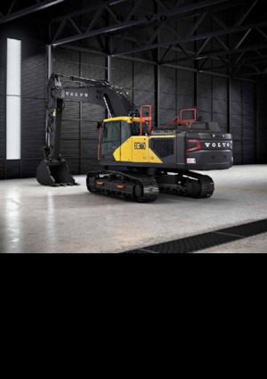 Верижни екскаватори Volvo EC360F L Hybrid