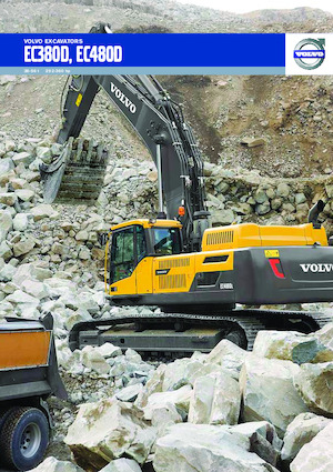 Верижни екскаватори Volvo EC380DL