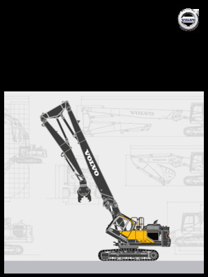Верижни екскаватори Volvo EC350E