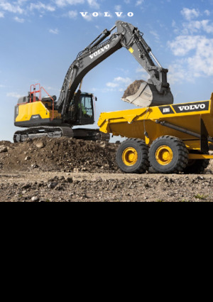 Верижни екскаватори Volvo EC380EL Hybrid