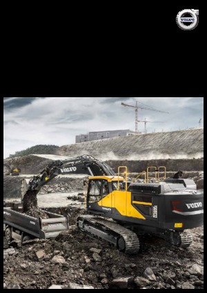 Верижни екскаватори Volvo EC380ENL