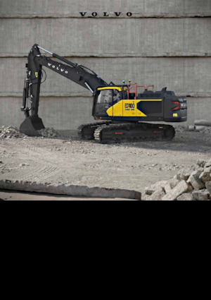 Верижни екскаватори Volvo EC300 Straight Boom NL
