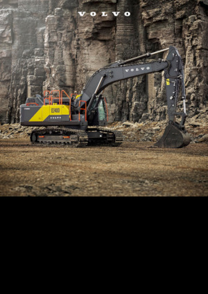 Верижни екскаватори Volvo EC400F NL Hybrid