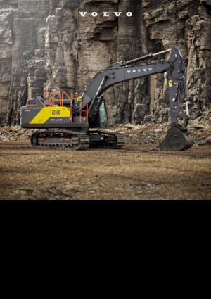 Верижни екскаватори Volvo EC400F NL Hybrid