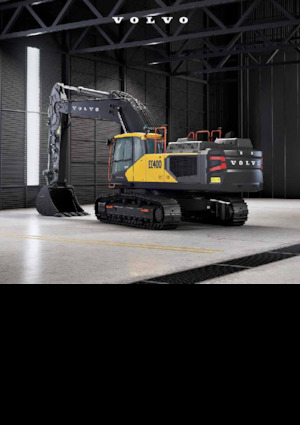 Верижни екскаватори Volvo EC400F L