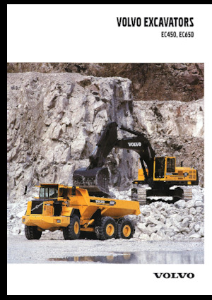 Верижни екскаватори Volvo EC650